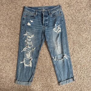 American Eagle Outfitters Light Blue Denim Jeans
